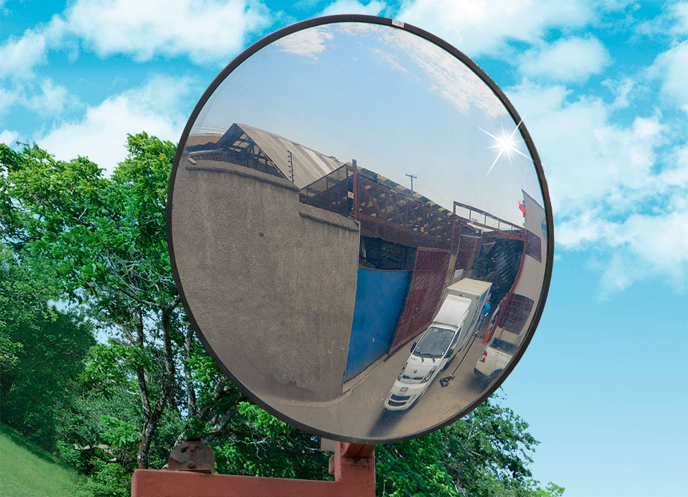 Espejo convexo circular exterior prosol system