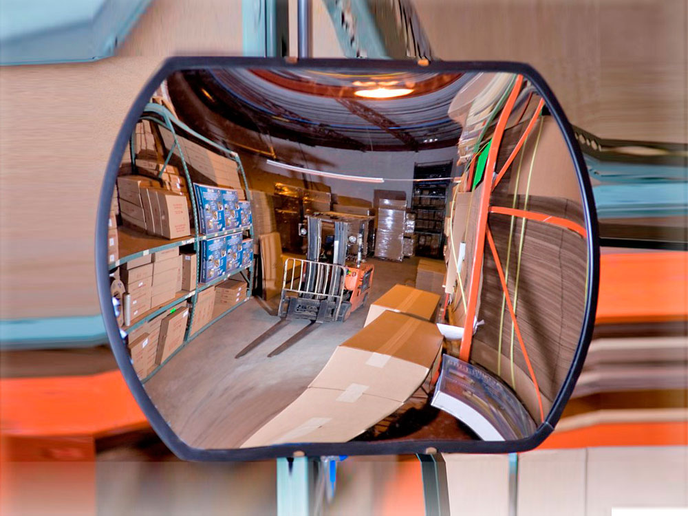 Espejo convexo circular exterior prosol system