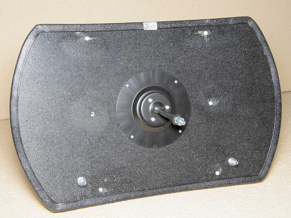 Respaldo negro Espejo convexo circular prosol system