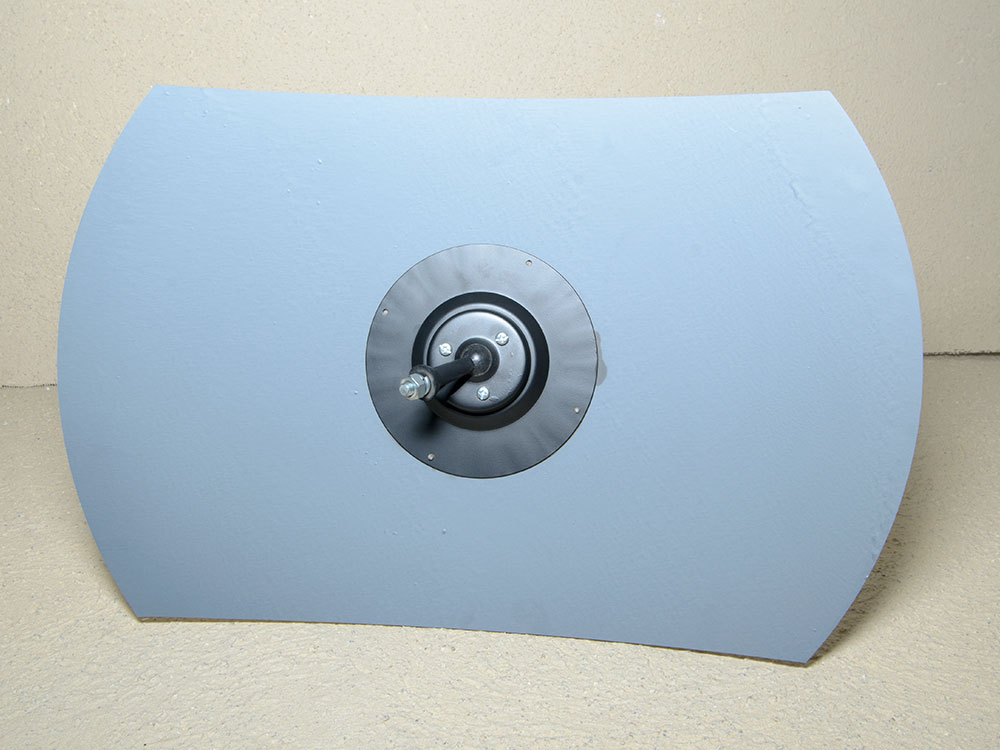 Respaldo blanco Espejo convexo circular prosol system