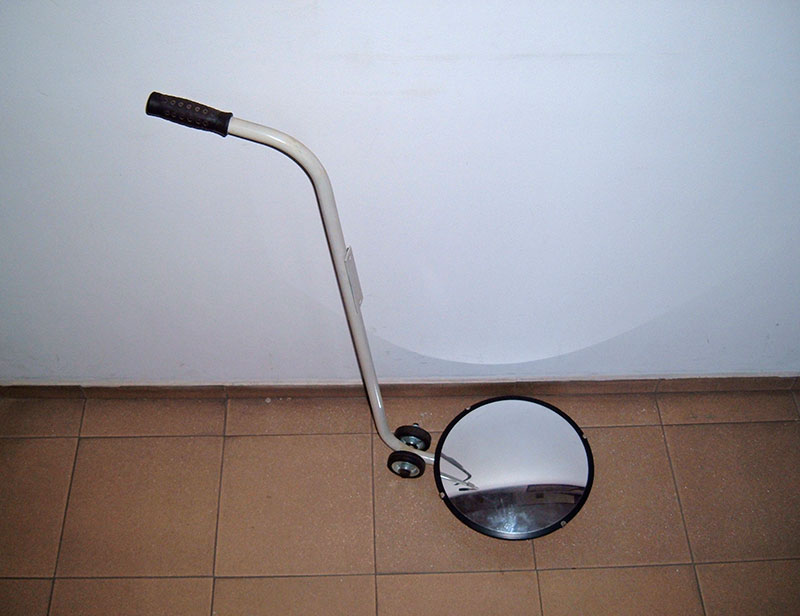 Espejos portátiles de inspección de vehículos