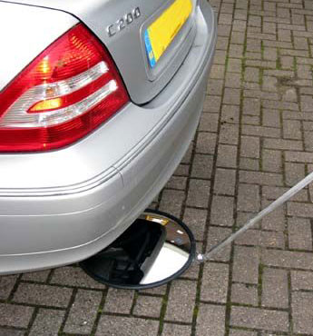 Espejos portátiles de inspección de vehículos