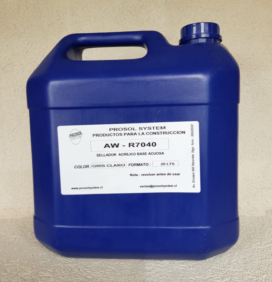 AW R7040 Pintura alto tráfico