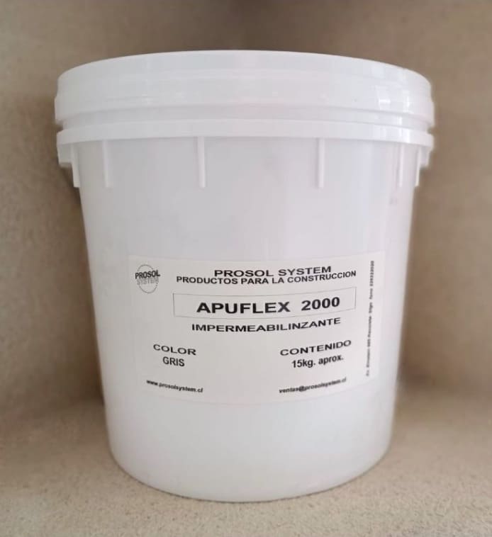 APUFLEX 200 Membrana elástica polimérica impermeabilizante